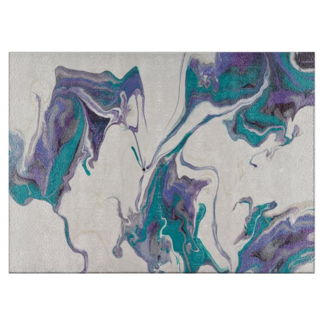 Stegskärl av stort glas (Framsidan)