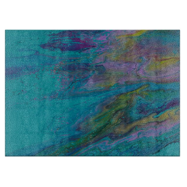 Stegskärl av stort glas (Framsidan)