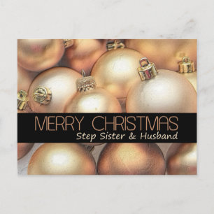 Stegsyster & Make God jul-kort Helg Vykort