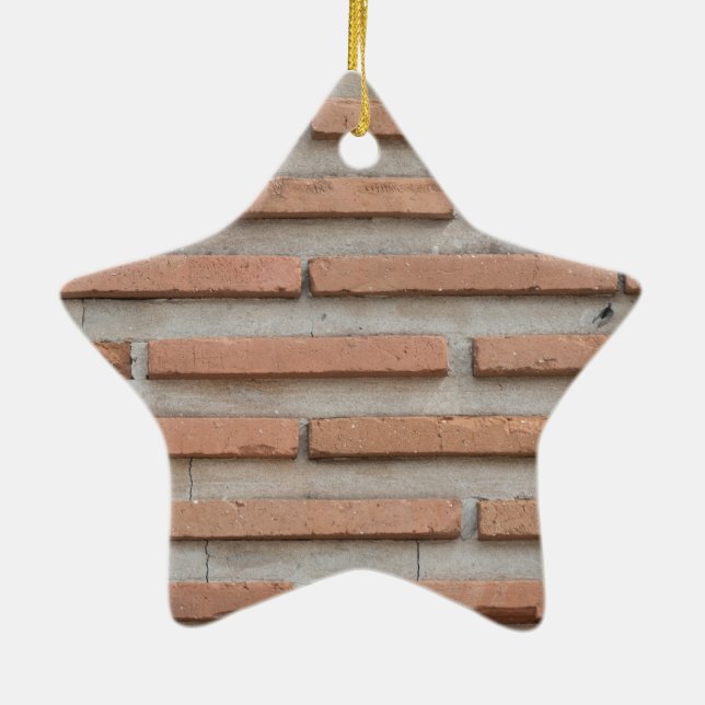 Stegvägg Julgransprydnad Keramik (Baksidan)