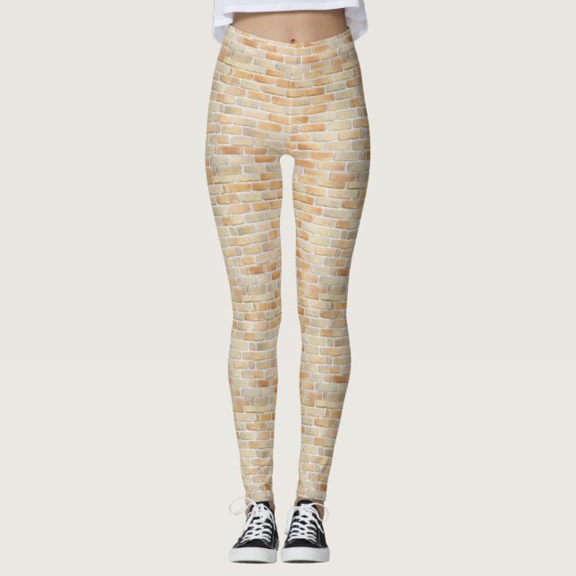 Stegvägg Leggings (Framsida)