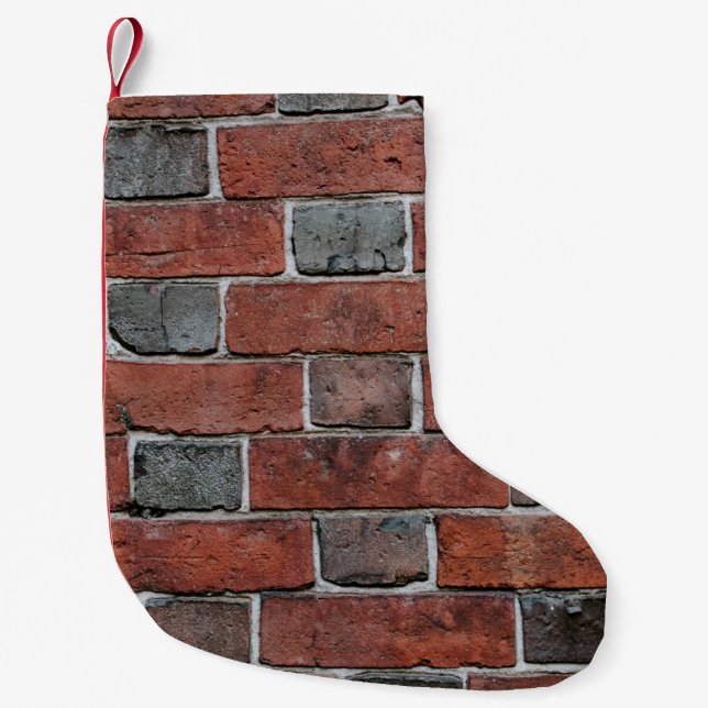 Stegvägg Liten Julstrumpa (Framsidan)