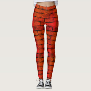 Stegvägg, tegel leggings