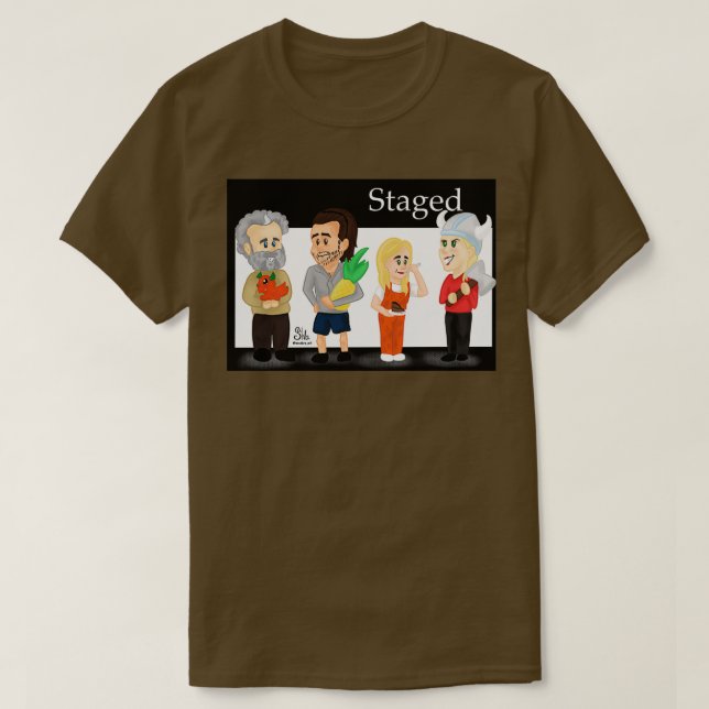 Stegvis T Shirt (Design framsida)