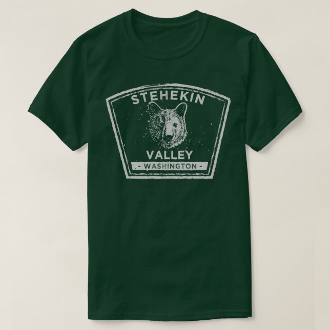 Stehekin Valley North Cascades nationalpark 1 T Shirt (Design framsida)