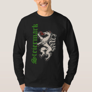 Steierbyar Alpernor Österrike Styrian Traditional T Shirt