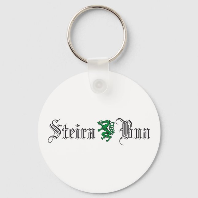 Steiermark Österreich Steirabua mit Panther Nyckelring (Framsida)