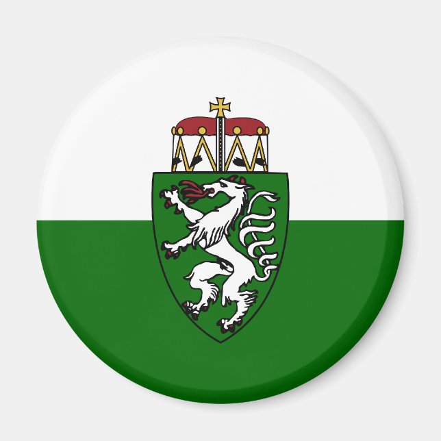 Steiermark, Österrike Magnet (Framsidan)