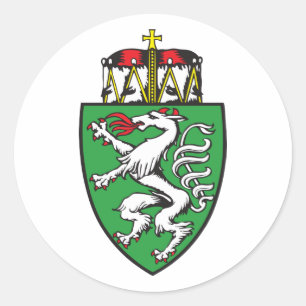 Steiermark Österrike Runt Klistermärke