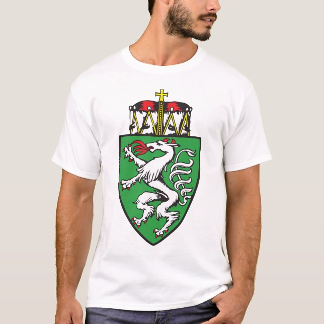 Steiermark Österrike T Shirt (Framsida)