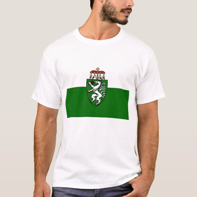 Steiermark Österrike Tee Shirt (Framsida)