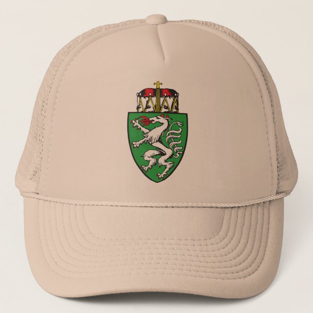 Steiermark Österrike Truckerkeps (Framsida)