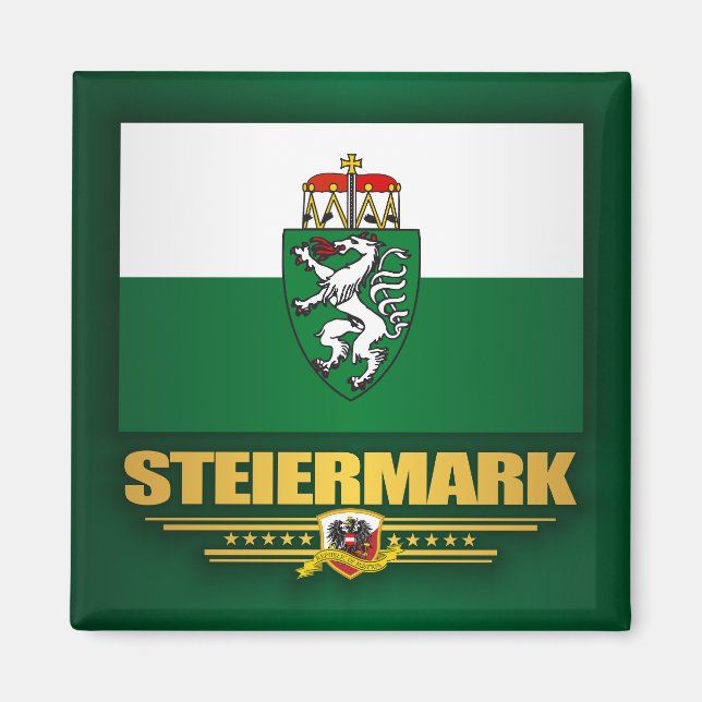 Steiermark (Styria) Magnet (Framsidan)