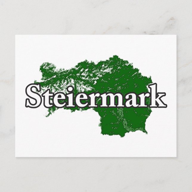 Steiermark - Styria Vykort (Framsida)