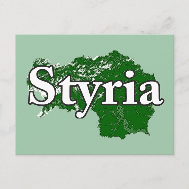 Steiermark Vykort (Framsida)