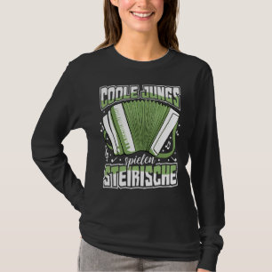 Steiermark Ziachorgl Styrian Harmonica Instrument T Shirt