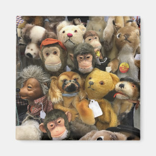 Steiff mjukisdjur har jag alltid älskat dem magnet