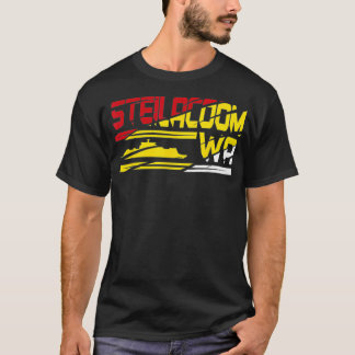 Steilacoom Washington med Ferry och Sentinels Col T Shirt