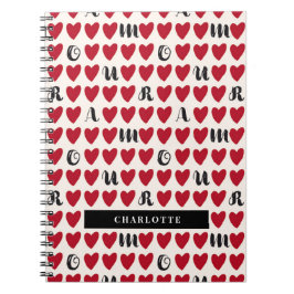 Steilist Kärlek Heart-presentationer för bärbara d Anteckningsbok