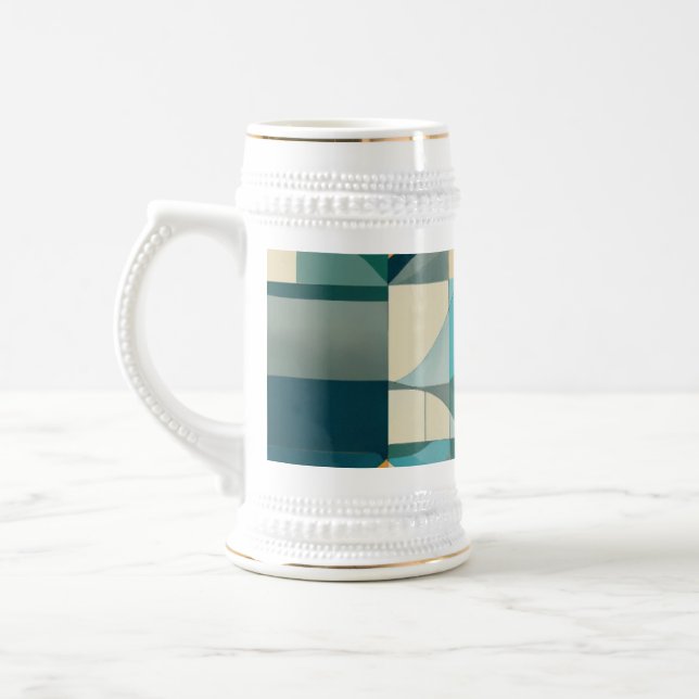 Stein 22 oz - Minimalistiskt geometriskt Mönster Sejdel (Vänster)