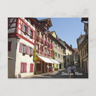 Stein am Rhein-vykort Vykort
