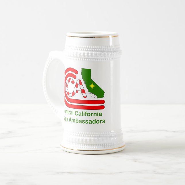 Stein - Ambassador Vapensköld/CCCA Logotyp Sejdel (Framsida vänster)
