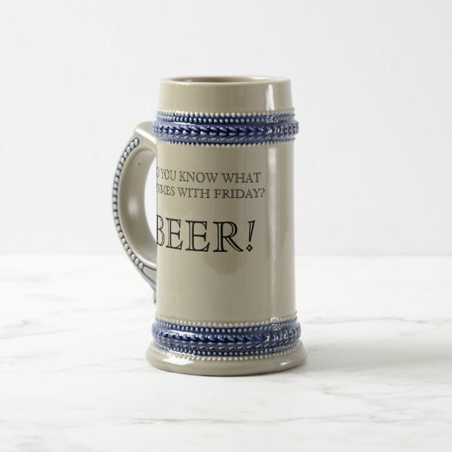 Stein, Beer Sejdel (Framsida vänster)