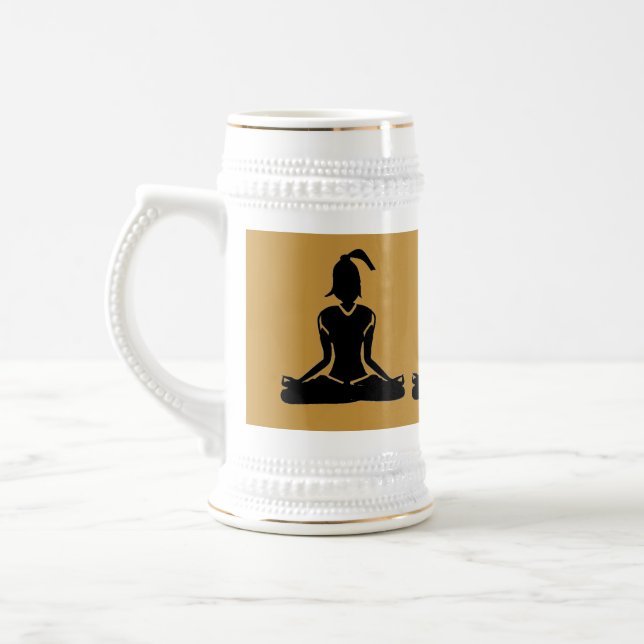 Stein-Beer Yoga Stein (ingen utskrift) Sejdel (Vänster)