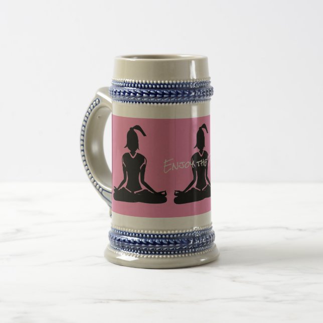 Stein-Beer Yoga Stein - Njut av Party! Sejdel (Framsida vänster)