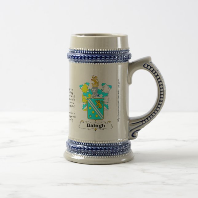 Stein. för Balogh familjvapensköld Sejdel (Höger)
