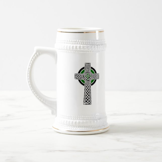 Stein för kor för Irland flaggaceltic Sejdel (Vänster)