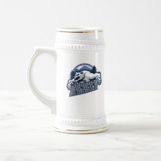 Stein för öl för klanSverker 2019 "glaciär" Sejdel