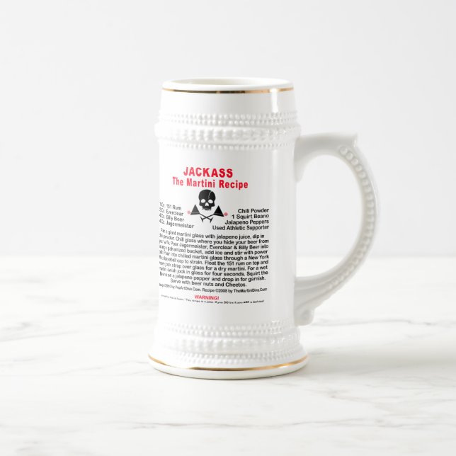 Stein - JACKASS, The Martini Sejdel (Höger)