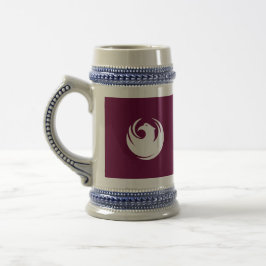 Stein Mug with Flag of Phoenix City, Arizona Sejdel