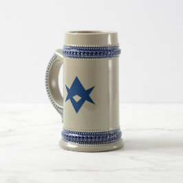 Stein Mug with Flag of Toyota City, Japan Sejdel