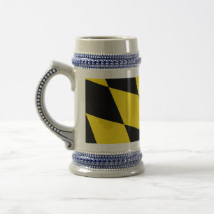 Stein Mugg med Flagga München
