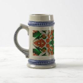 Stein Mugg med Ireland Färg Design