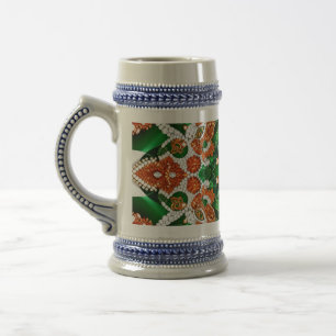 Stein Mugg med Ireland Färg Design