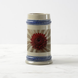 Stein Mugg med Japanase Färg Design