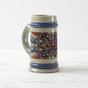 Stein Mugg med Nederländska Färg Design