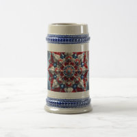 Stein Mugg med norska Färg Design