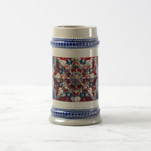 Stein Mugg med norska Färg Design