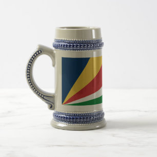 Stein Mugg med Seychellerna Färg Design