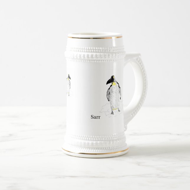 Stein Mugg: Penquin Sejdel (Framsida höger)