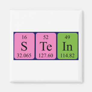 Stein Periindisk magnet bord namn