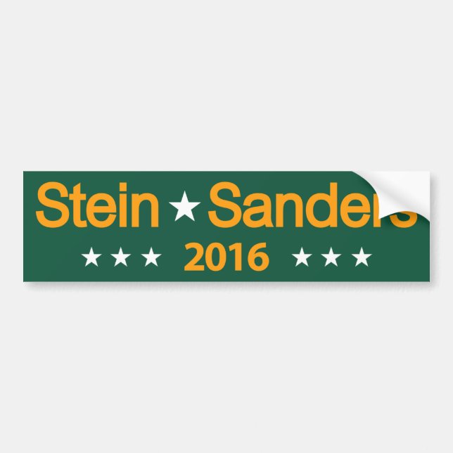 Stein Sanders 2016 Bildekal (Framsidan)