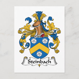 Steinbach Family Crest Vykort