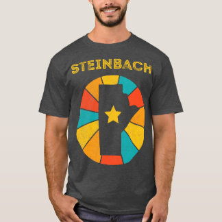 Steinbach Manitoba Canada Vintage Distress Souve T Shirt