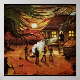 Steinbeck Poster "Druvor av vett"