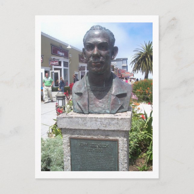 Steinbecks penningvykort vykort (Framsida)